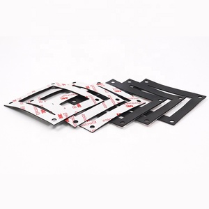 Guarnizione in Silicone con Adesivo 3M di Alta Qualità, Fornitura Diretta dalla Fabbrica, Servizio di Taglio e Dimensioni Personalizzabili - Product Image 3