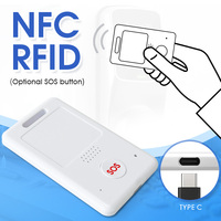 DX-SMART de haute qualité Ibeacon Bluetooth Tag Programmable Portable CP29 Ble Card Tyce-c charge Beacon Eddystone