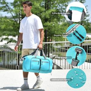 Échantillon gratuit Sac de voyage Sac de sport multifonction Couleurs personnalisables Imperméable et résistant aux rayures Cadeau - Product Image 1