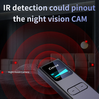 BAOSHARE Tracker Camera Finder Pro, détecteur de caméra espion, outil de détection de dispositifs téléphoniques, 2024 GSM GPRS, portable, en plastique ABS