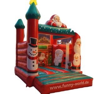 Château gonflable blanc personnalisé avec toboggan, couleur, taille et logo sur mesure, pour <span class=keywords><strong>location</strong></span> événementielle - Product Image 3