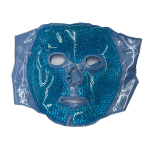 <span class=keywords><strong>Mascarillas</strong></span> de cara fría Mascarilla de hielo Compresa fría caliente <span class=keywords><strong>para</strong></span> Círculos oscuros, hinchazón, estrés, enrojecimiento, <span class=keywords><strong>mascarillas</strong></span> faciales refrescantes - Product Image 2