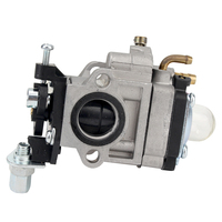 11mm Scooter débroussailleuse carburateur pour 40CC 43CC 49CC 2 temps poche vélo Scooter moto 32F/34F/36F pulvérisateur Machine Carb