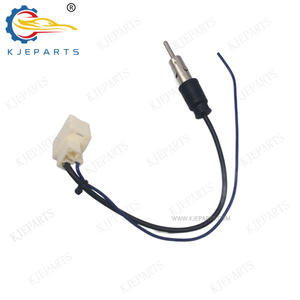 Автомобильный 2-контактный адаптер для FM-радио антенны, жгут проводов для автомобильного аудиоплеера - Product Image 1