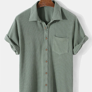 QFZ3505 - Camicia <span class=keywords><strong>da</strong></span> <span class=keywords><strong>uomo</strong></span> popolare - Product Image 2