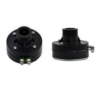Cubierta de plástico para altavoz, bobina de voz de 25,4mm, diafragma phenólico, bocina de compresión, supertweeter