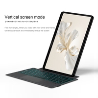 Protecteur de clavier Offre Spéciale pour Honor Pad 9 12.1 pouces étui pour tablette étui pour tablette amovible rotatif à 360 degrés