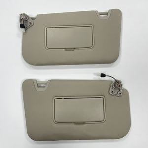 Pare-soleil Nissan 96401-4BA3E beige en PVC, pièce de toit pour Nissan Rogue X-Trail - Product Image 3