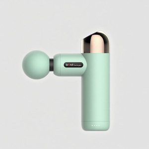 Pistola de Masaje Ligera y Portátil con Mango Ergonómico y Estuche de Transporte para Entrenamiento en el Gimnasio - Product Image 1