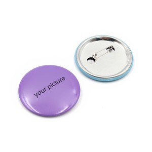 2026 nuovo personaggio Anime giapponese spilla distintivi personalizzati affascinanti distintivi lenticolari pulsante di movimento Anime argento placcato duro - Product Image 1