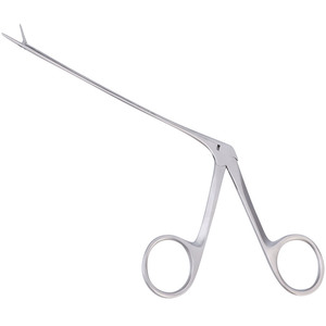 Pinzas para limpieza de oídos Dingyi, acero inoxidable 304, tipo largo, para eliminación de cera de oídos, uso ORL - Product Image 1