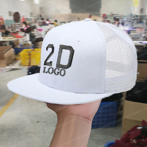 Tùy Chỉnh 3D Thêu Logo Thời Trang Mới Hip Hop Mũ Phẳng Brim In Ấn 6 Bảng Điều Chỉnh Ngoài Trời <span class=keywords><strong>Snapback</strong></span> Trucker Mũ Cho Nam Giới - Product Image 3