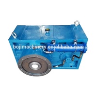 Kotak Gear Transmisi Reducer ZLYJ 280/315/375 Gearbox Ekstruder untuk Mesin Ekstruder Plastik