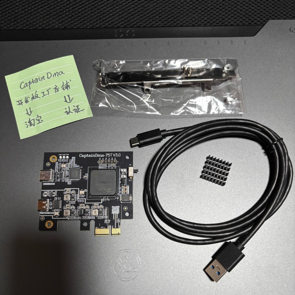 CaptainDma 3/4/4/5th Gen Solid State M2 35T/75T Development Board
