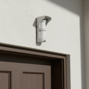 Alarme Com Sensor De Movimento Corporal Infravermelho Pir Digital Com Fio Para Uso Externo Com Ângulo Amplo De 110 Graus - Product Image 2