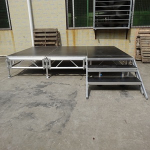 4x4ft assembler scène scène de cérémonie extérieure en aluminium portable - Product Image 3