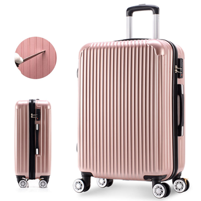 Coastal Ivory Abs Aluminium Aluminum Expandable Foldable Bag Suitcase Carry  on Luggage With Spinner