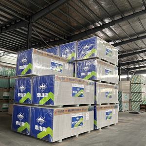 Plaque de plâtre ignifuge, personnalisation de la taille et de l'épaisseur, plaque de plâtre résistante à l'humidité, plaque de plâtre imperméable, installation de cloisons sèches - Product Image 5