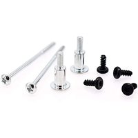 NSLikey Lot de 8 vis de remplacement pour l'alimentation de la console PS4, vis de fixation