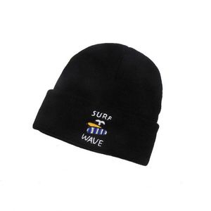 หมวกบีนนี่ปักโลโก้ตามสั่ง สำหรับฤดูหนาว ดีไซน์เนอร์ หมวกไหมพรมเด็กและผู้ใหญ่ แบบพับขอบ - Product Image 4