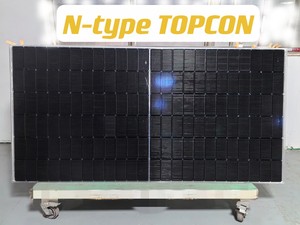 Pannello Solare ad Alta Capacità 400W 450 Watt 500W 12V 24V 36V 48V, Modulo FV, Pannello Fotovoltaico, Prodotti per Energia Solare a Prezzo all'Ingrosso - Product Image 4