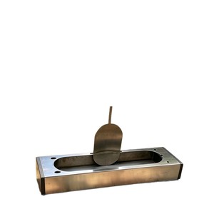 Stainless Steel Mosquito Coil <b>Box</b> With <b>Removable</b> Ash Tray For Indoor Use - Product Image 2