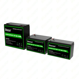 Baterías recargables Lifepo4 de 12,8 V, 12V, 28Ah, paquete de batería de iones de litio, tiempos de ciclo profundos, carros de Golf, sillas de ruedas eléctricas - Product Image 6