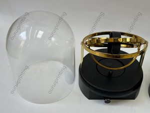 Thanh lịch sang trọng MDF Glass trường hợp hộp đồng hồ một tay tự động xoay Đồng hồ Winder hiển thị tay duy nhất trường hợp đồng hồ - Product Image 3