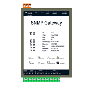 ซันฟูลรองรับการรวบรวมข้อมูลผ่านโปรโตคอลมากกว่า 500 โปรโตคอล เช่น Modbus, BACnet และ <span class=keywords><strong>OPC</strong></span> <span class=keywords><strong>DA</strong></span> และส่งข้อมูลไปยัง SNMP - Product Image 1