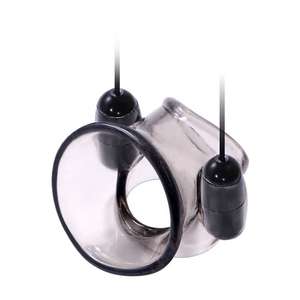 Вибратор для мужчин с длительным эффектом и кольцом для фиксации мошонки - Product Image 4