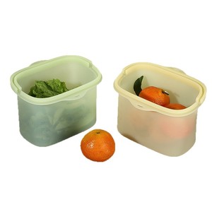Sacs de conservation des aliments en silicone, sacs réutilisables de grande capacité pour réfrigérateur et congélateur, pour la préservation de la fraîcheur - Product Image 5