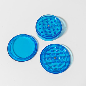 กล่องใส่ไฟแช็กพลาสติกทรงกลมแบบเรียบง่ายหลากสี - Product Image 2