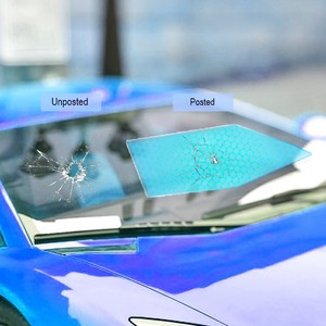 فيلم تظليل نوافذ السيارات فائق السواد بنسبة 70% نفاذية الضوء المرئي و90% عزل الأشعة تحت الحمراء و99% حجب الأشعة فوق البنفسجية للخصوصية وعزل الحرارة - Product Image 4