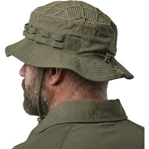 Sombrero táctico personalizado para hombre, transpirable, de malla, tipo bucket, para caza, senderismo, pesca y actividades al aire libre. - Product Image 2