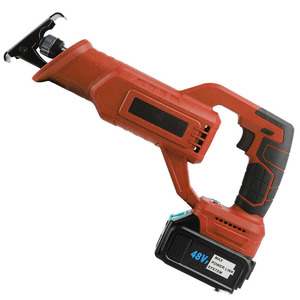NEOBRISKEN Industrial Grade Rechargeable Reciprocating <b>Saw</b> Horse Blade Meat in Red With Brushless Technology Lithium Re - Product Image 4