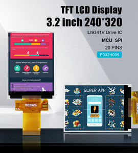 Polcd <span class=keywords><strong>3.2</strong></span>นิ้วแผง LCD โมดูล ILI9341V 500วงจรรวม: 1ความคมชัด<span class=keywords><strong>3.2</strong></span> "240x320 TFT จอแสดงผล LCD - Product Image 2