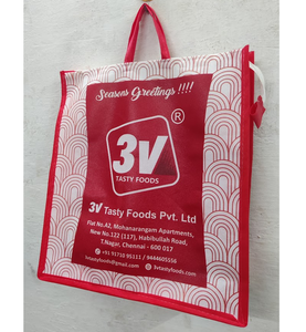 Bolsas con logotipo impreso personalizado Bolsas de compras reutilizables duraderas de alta calidad para eventos Marca comercial y promociones - Product Image 6