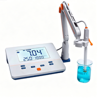 Medidor de pH de Sobremesa Top-star PH200E con Función de Apagado y Reinicio Automáticos para Pruebas Ambientales