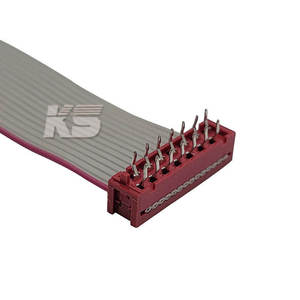 สายแบน IDC/DIP พร้อมขั้วต่อสายไฟแบบ 14 พิน - Product Image 2