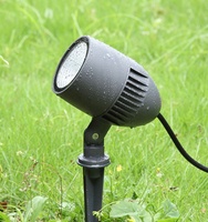 Lampe à piquet LED de jardin, lampe de pelouse, éclairage décoratif paysager, projecteur étanche IP65, projecteur LED extérieur pour le jardin