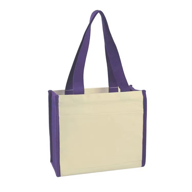 Hot Trending Products Portable Customize Canvas Shopping Bag Reusable Eco Friendly Bulk Canvas Tote Bags