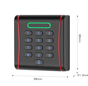 ZRT381M/A Bàn Phím Giá Rẻ Vỏ Nhựa RFID 13.56MHz Thẻ MF Bộ Điều Khiển Truy Cập Độc Lập Cho Hệ Thống Kiểm Soát Truy Cập - Product Image 2
