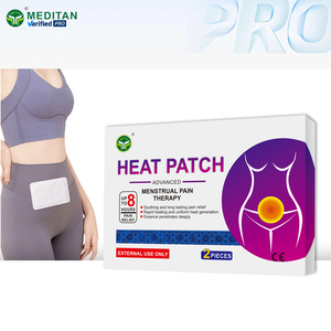 Nhãn hiệu riêng tự sưởi ấm dính ẤM BỤNG Pad 10 giờ liên tục nhiệt của phụ nữ kinh nguyệt phục hồi chức năng điều trị Nguồn cung cấp - Product Image 1