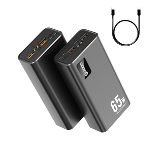 Banque d'Alimentation Oraimo <span class=keywords><strong>65</strong></span> Watts Recharge Rapide 50000mAh 30000mAh, Chargeur Portable QC PD 65W pour Téléphone Mobile et Ordinateur Portable - Product Image 1
