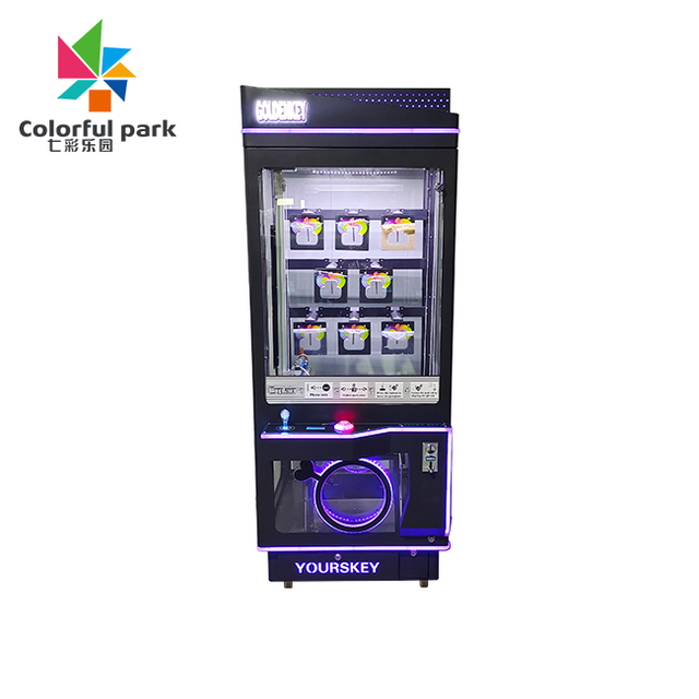 Coin Operated Arcade Games Machine Claw Crane Machine Keymaster Machine