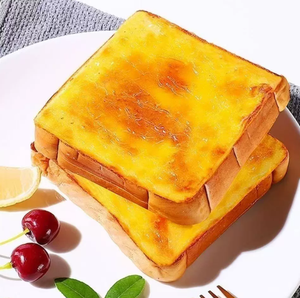Corazón Hua Rock Quemado Pastelería Pan Queso Tostada Caja entera Ocio y salud Estudiante Desayuno Comida rápida Snack al por mayor - Product Image 2