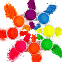 Naroon Haute Qualité 12 Couleurs Photochromique Uv Fluorescent Piqment Poudre Pour Ongles