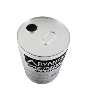 Bidon rond en tôle de 18 L, seau de 18 litres, baril, fût <span class=keywords><strong>avec</strong></span> <span class=keywords><strong>bec</strong></span> <span class=keywords><strong>verseur</strong></span> et couvercle pour aérosol, pour usage chimique - Product Image 3