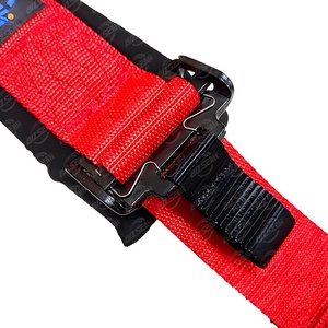 WZSEAHI Factory Supply Cinturón de seguridad de 2 pulgadas Arnés de carreras UTV personalizado rojo Cinturón de seguridad de carreras de <span class=keywords><strong>4</strong></span> puntos - Product Image 4