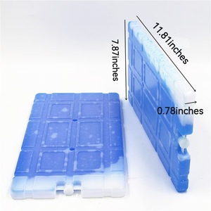 Miglior prezzo personalizzato HDPE compressore resistente all'acqua impacchi riutilizzabili OEM ghiacciaie scatola di più dimensioni catena del freddo cibo spedizione alimentare - Product Image 2